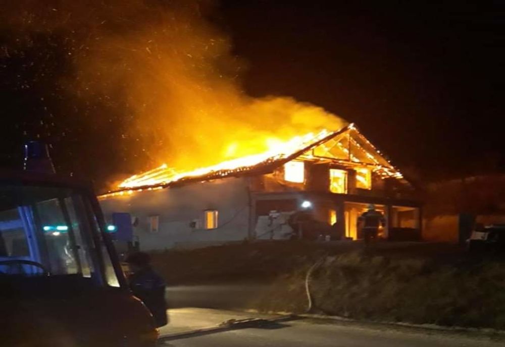 Weekend solicitant pentru pompierii militari harghiteni