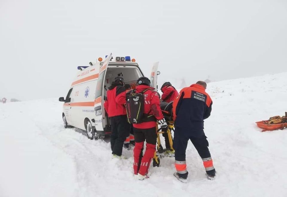 3 situații de urgență gestionate de salvamontiștii covăsneni și harghiteni vineri