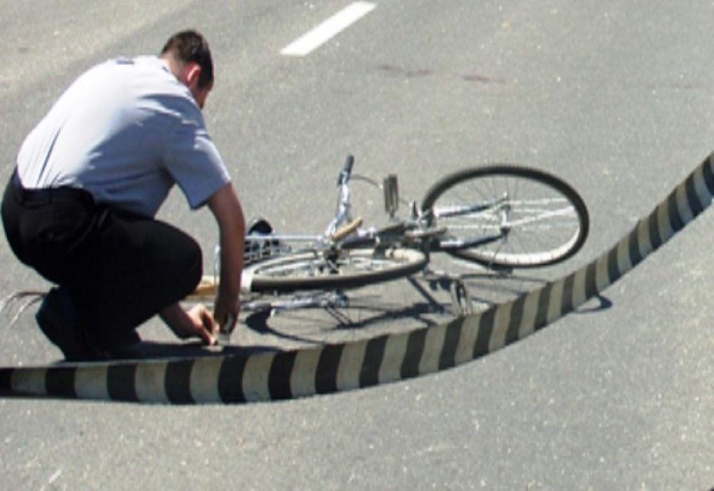 Biciclist lovit de maşină la Odorheiu Secuiesc
