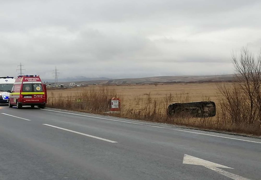 Tânăr mort într-un accident rutier produs pe DE 578 în Harghita