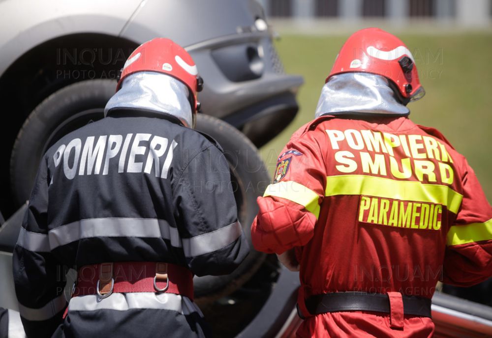 4 incendii și 16 cazuri SMURD gestionate în ultimele două zile de ISU Harghita