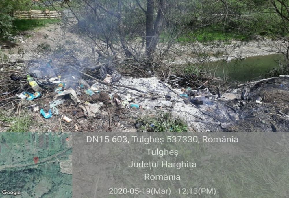 Primărie din judeţul Harghita, amendată cu 20.000 lei de Garda de Mediu 