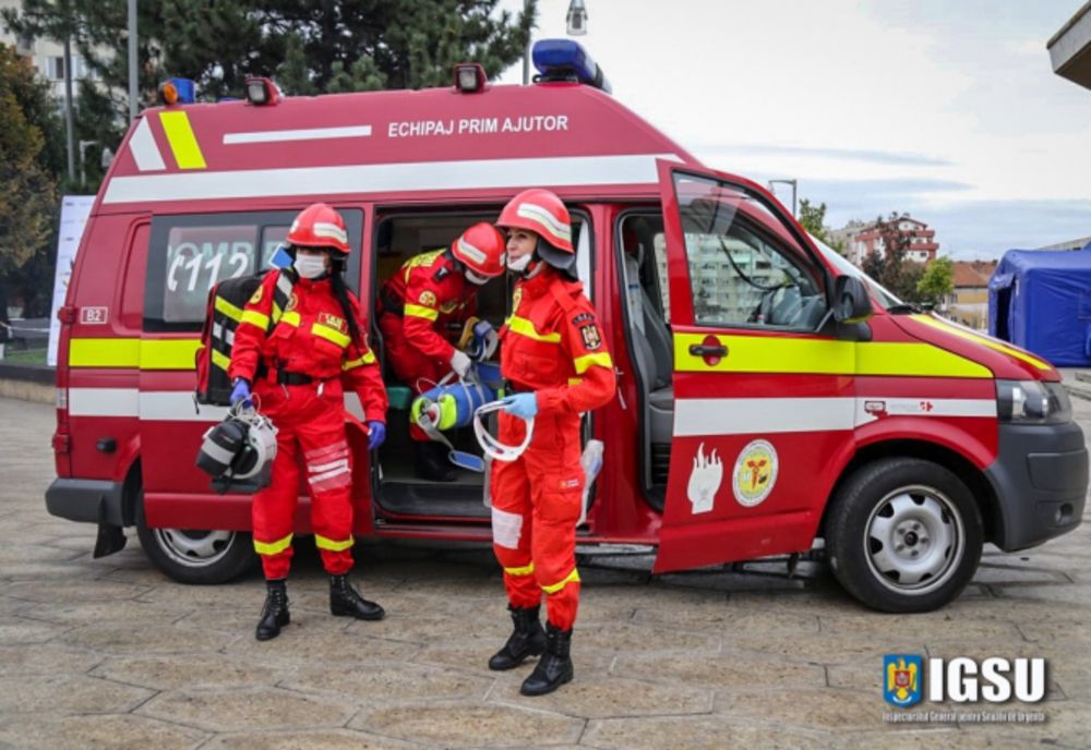 13 intervenții SMURD Harghita în weekend