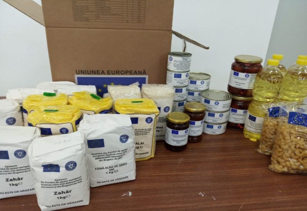 A început distribuirea ajutoarelor alimentare de la Uniunea Europeană