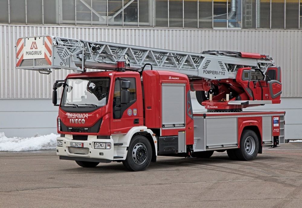 Zece intervenții pentru pompierii din Harghita, în 24 de ore