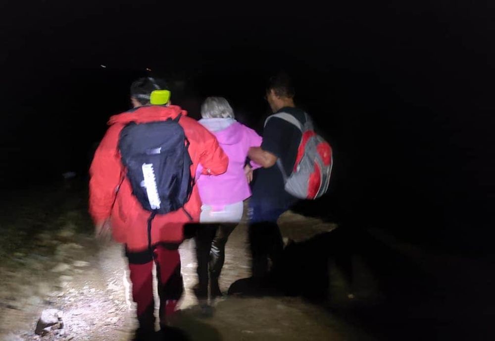 FOTO Cele 4 persoane rătăcite au fost găsite!