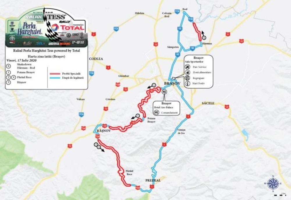 70 de echipaje s-au înscris la raliul care se desfășoară, de mâine, în premieră, în două județe!