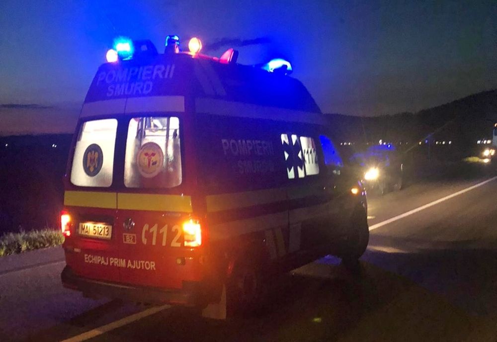 Grav accident rutier, în judeţul Harghita!
