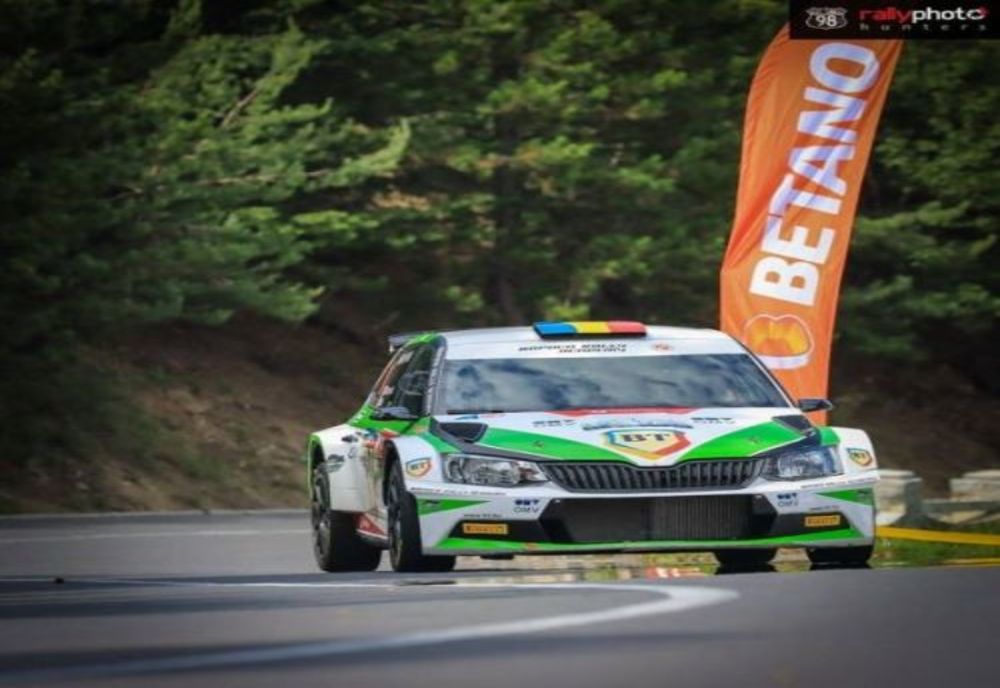 Simone Tempestini, victorie la Raliul Perla Harghitei