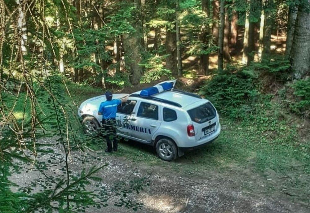 Weekend plin pentru jandarmii din Harghita