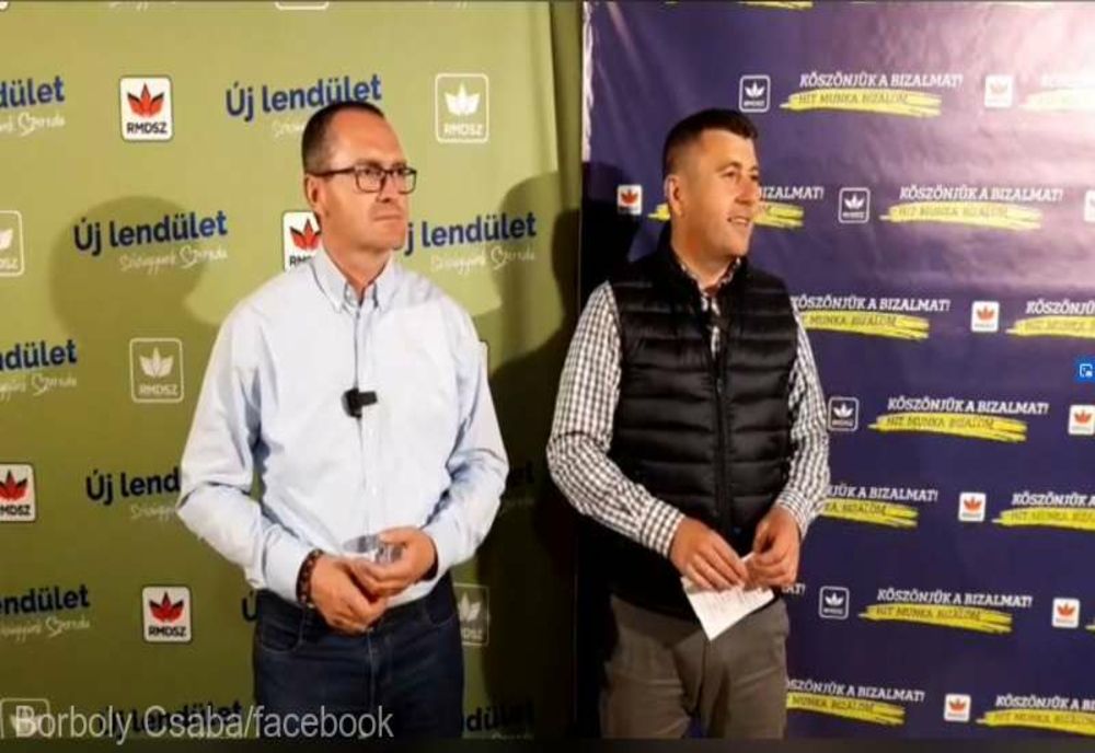 Borboly Csaba, un nou mandat în fruntea CJ Harghita