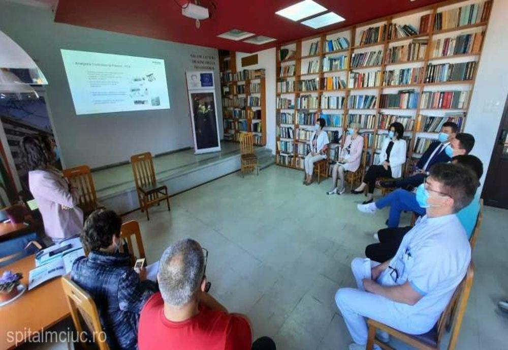 Aparatură medicală unică în țară, la Spitalul Județean din Miercurea Ciuc