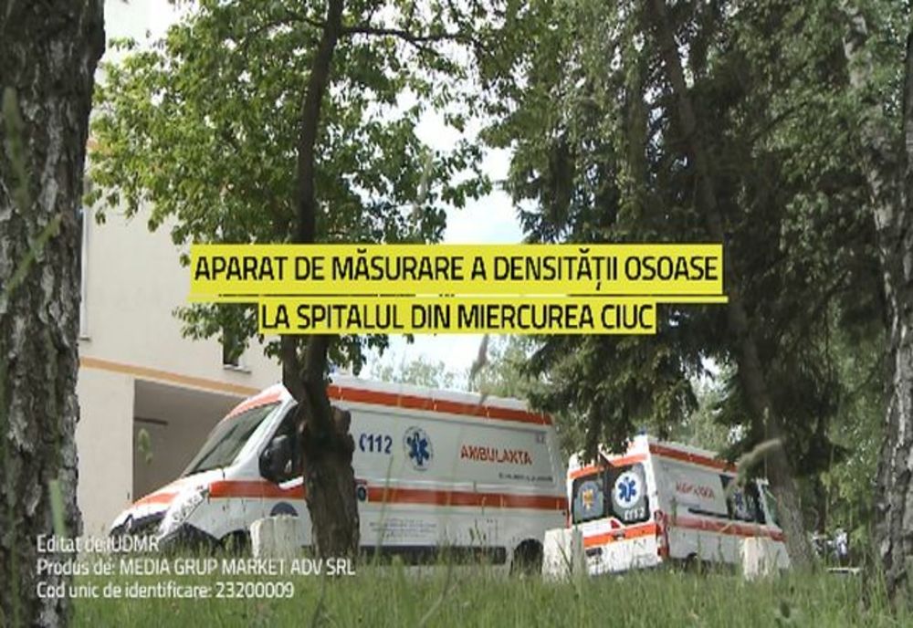 VIDEO Aparatură de ultimă generație la Spitalul Clinic Județean din Miercurea Ciuc!