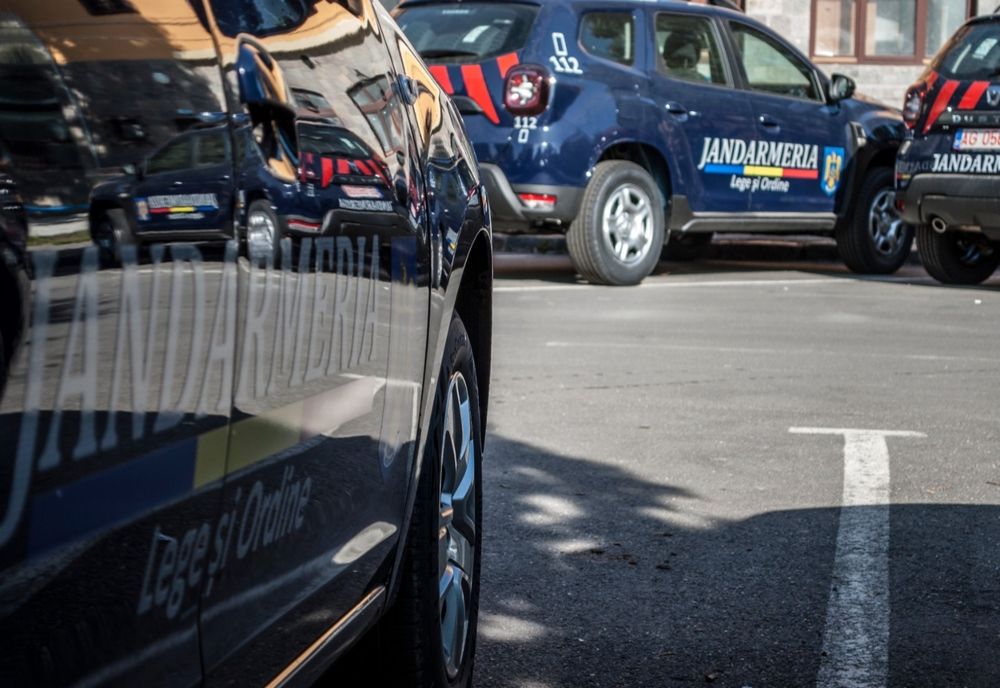 FOTO + VIDEO Autospeciale noi la Jandarmeria Harghita