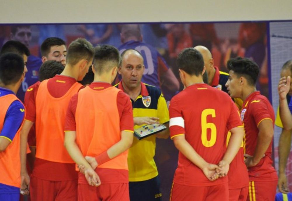 FUTSAL: Naționala de juniori, cantonament la Odorheiu Secuiesc