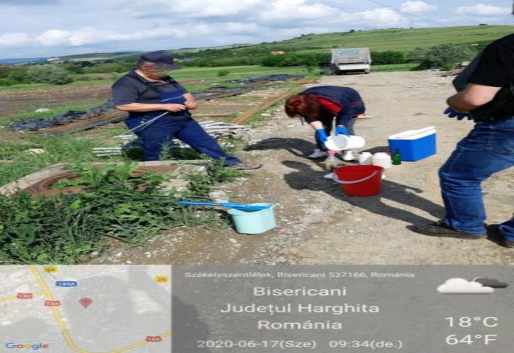 Nereguli grave la stația de epurare din comuna Lupeni