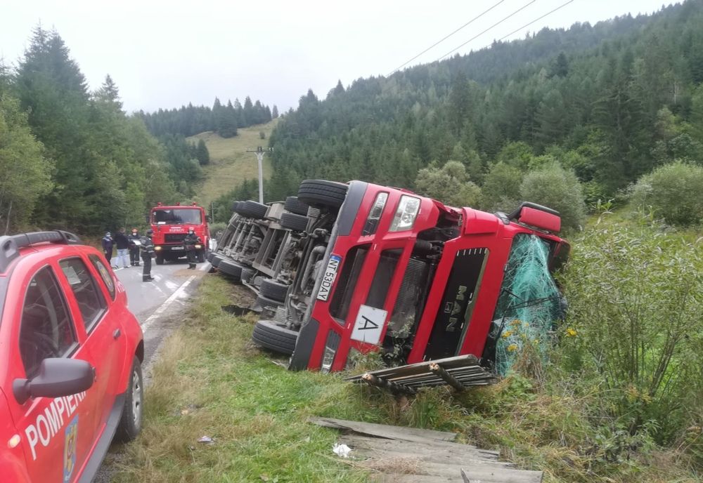FOTO Accident pe DN15! O persoană a fost rănită!