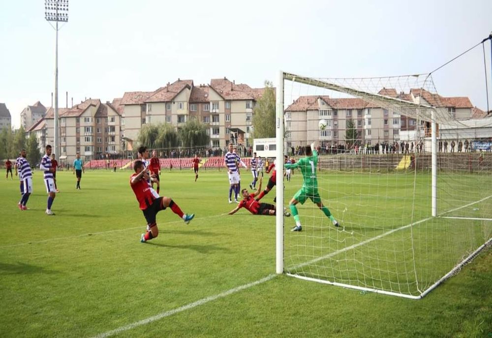 FOTBAL: Miercurea Ciuc, a doua victorie în Liga a 2-a