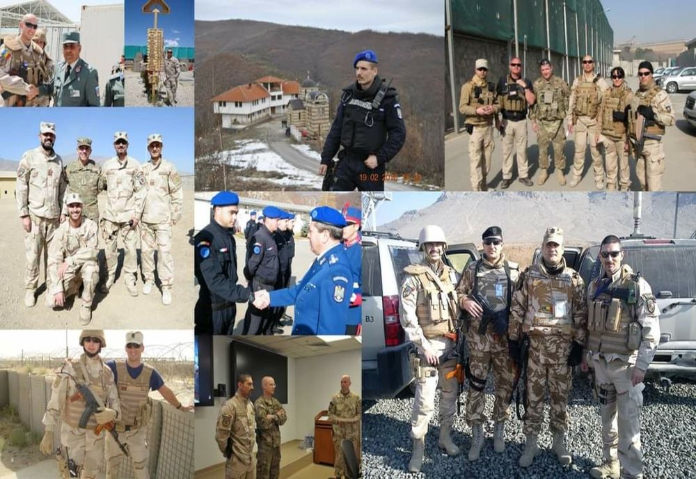 9 misiuni internaționale pentru jandarmii harghiteni