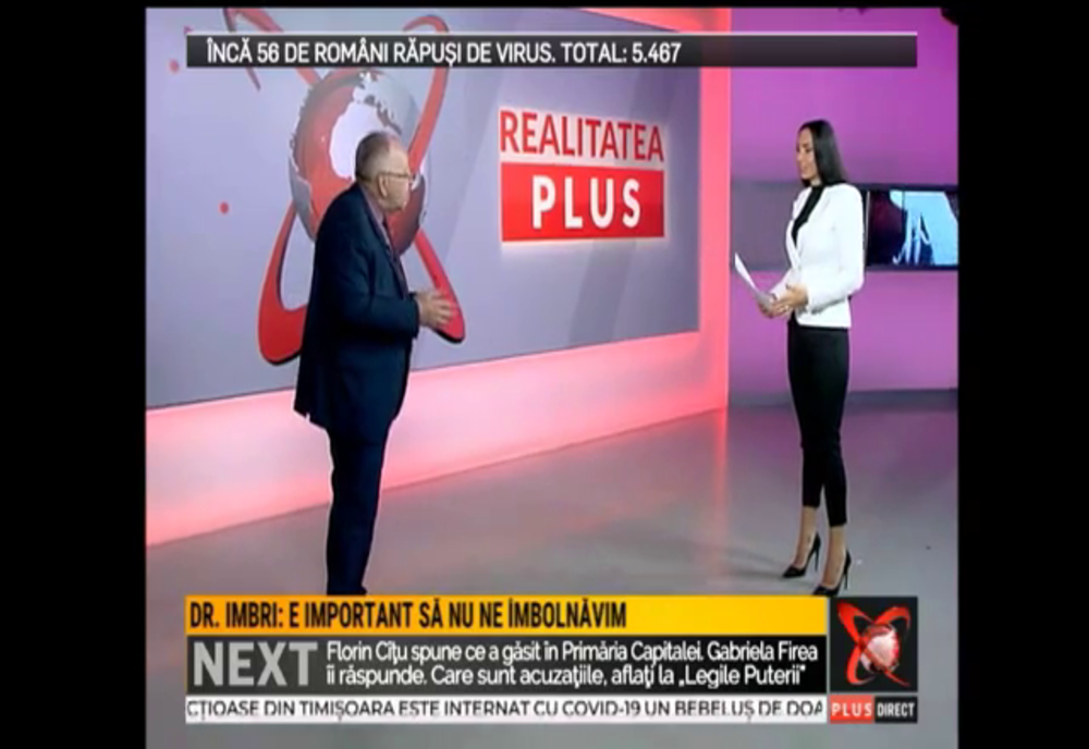 Emilian Imbri: De la 3.000 și ceva de cazuri, saltul va fi rapid și putem ajunge la 7.000 în foarte scurt timp. Nu mai avem timp să așteptăm!