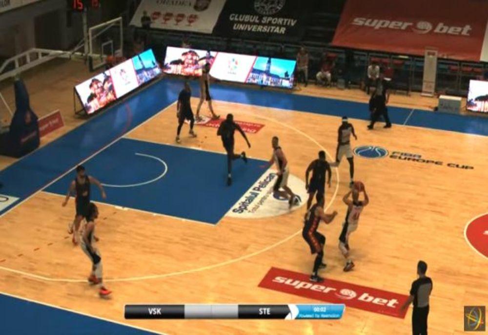 BASCHET: Miercurea Ciuc, eșec cu Steaua în Cupa României (VIDEO)