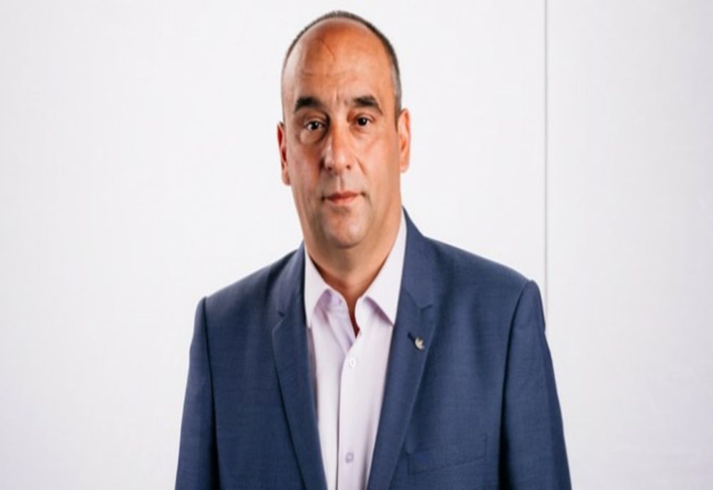 Bodor Attila este viceprimarul municipiului Toplița