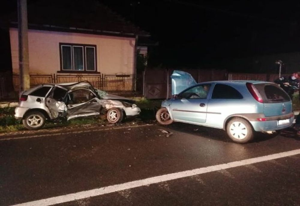 Echipajele SMURD Harghita, intervenție la un accident rutier cu două victime