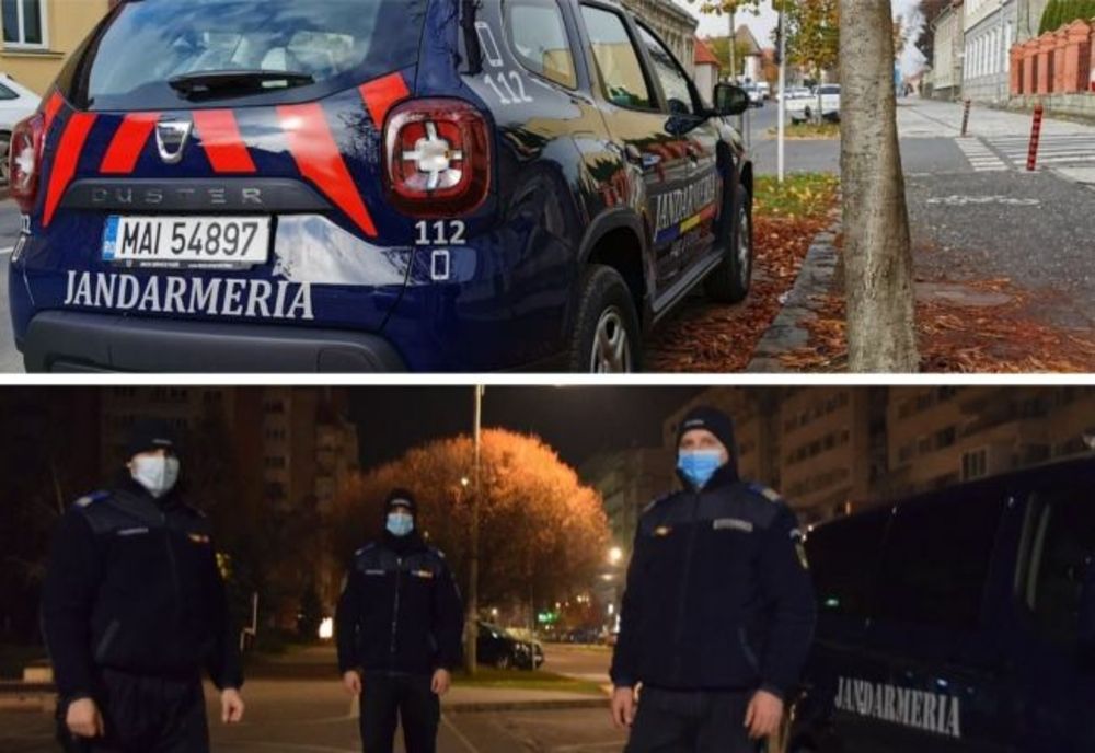 COVID-19. Jandarmii din Harghita au dat amenzi în valoare totală de 5.500 de lei