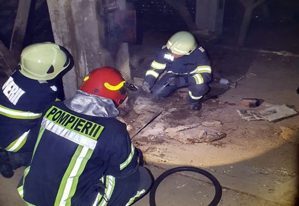 Două incendii, aceeași cauză: scurtcircuit electric