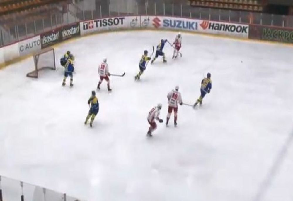 Corona Brașov - Csikszereda, în finala Cupei României de hochei