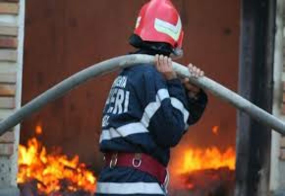 18 intervenții pentru pompierii militari din Harghita