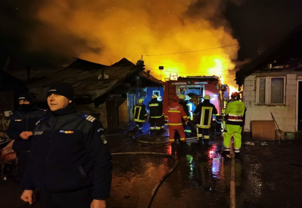 Situația persoanelor afectate de incendiul de la Șumuleu-Ciuc