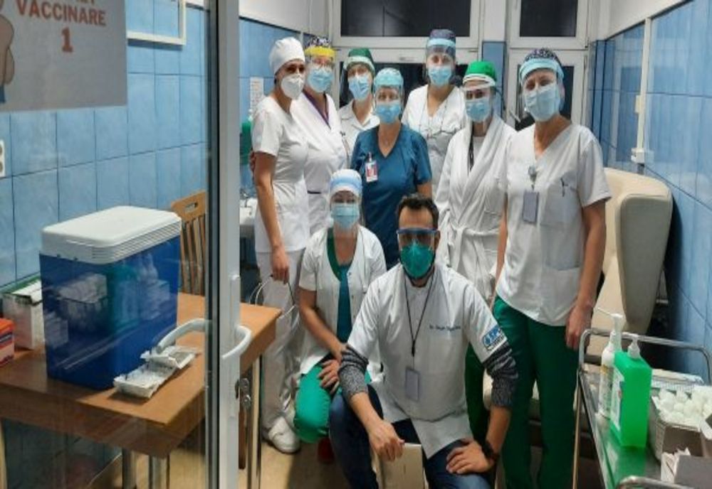 A început vaccinarea anti-COVID-19 și în județul Harghita