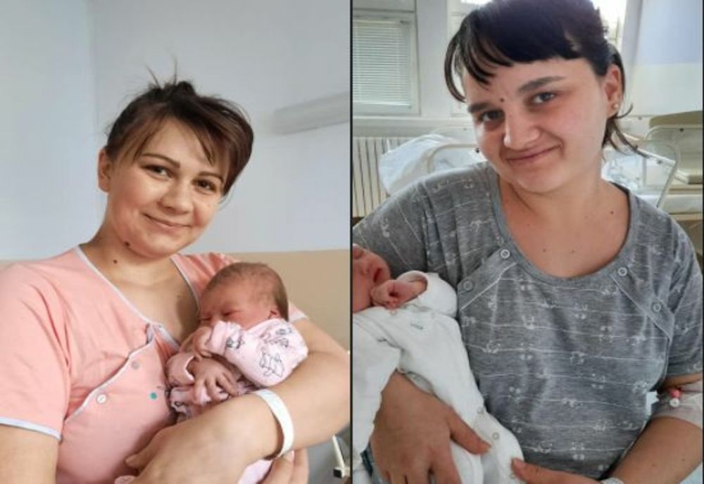 Primii bebeluși născuți în 2021 la Miercurea Ciuc