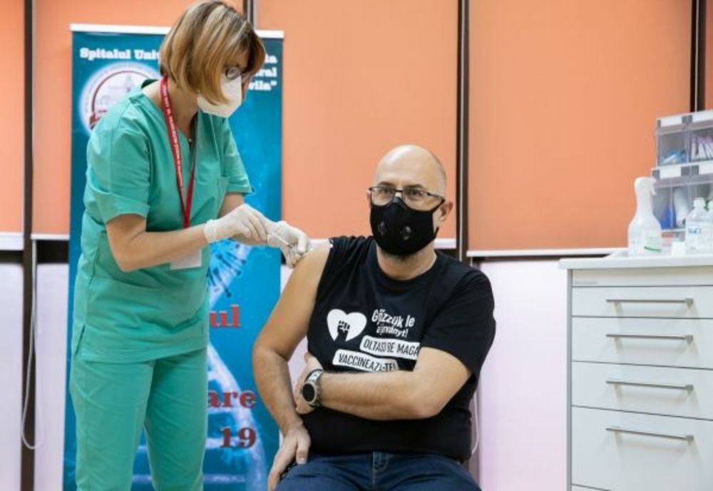 Kelemen Hunor s-a vaccinat împotriva SARS-COV-2