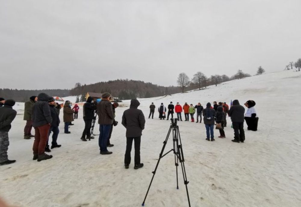 Prima stațiune de schi cu telescaun din județul Harghita a fost pusă în funcțiune la Vărșag