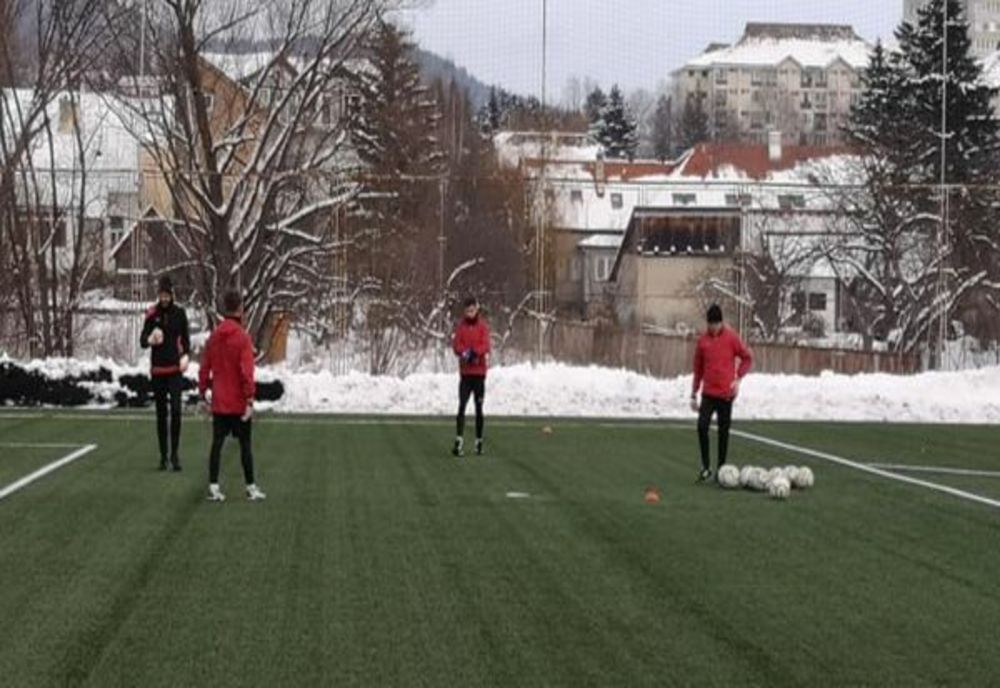 FK Csikszereda și-a reluat antrenamentele