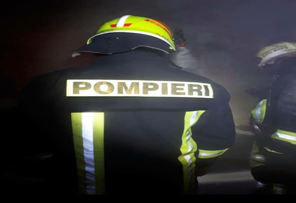 Zi plină de intervenții pentru pompierii harghiteni