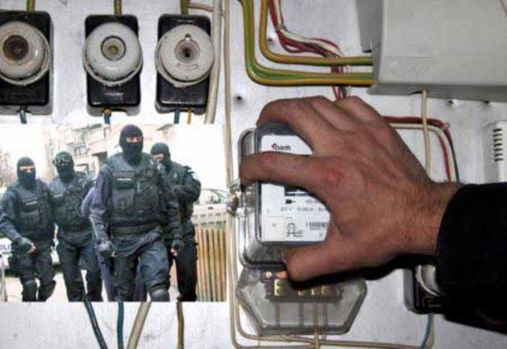 Branșamente ilegale la curent, în Odorheiu Secuiesc