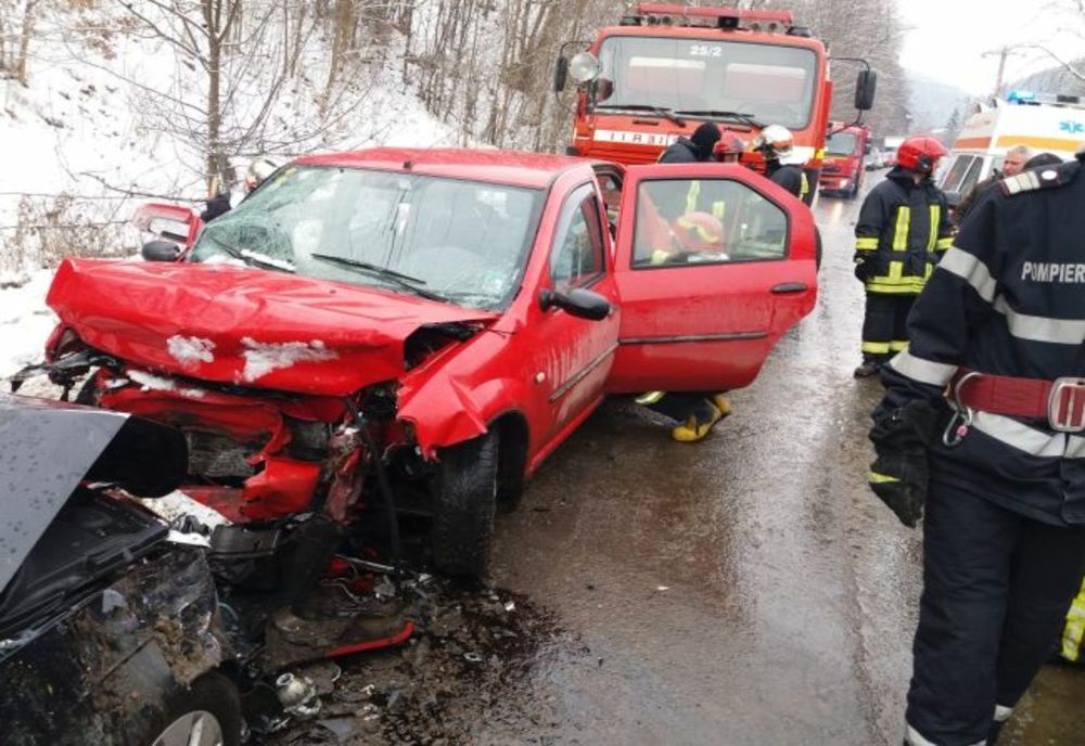 Grav accident rutier, cu 4 victime, în județul Harghita!