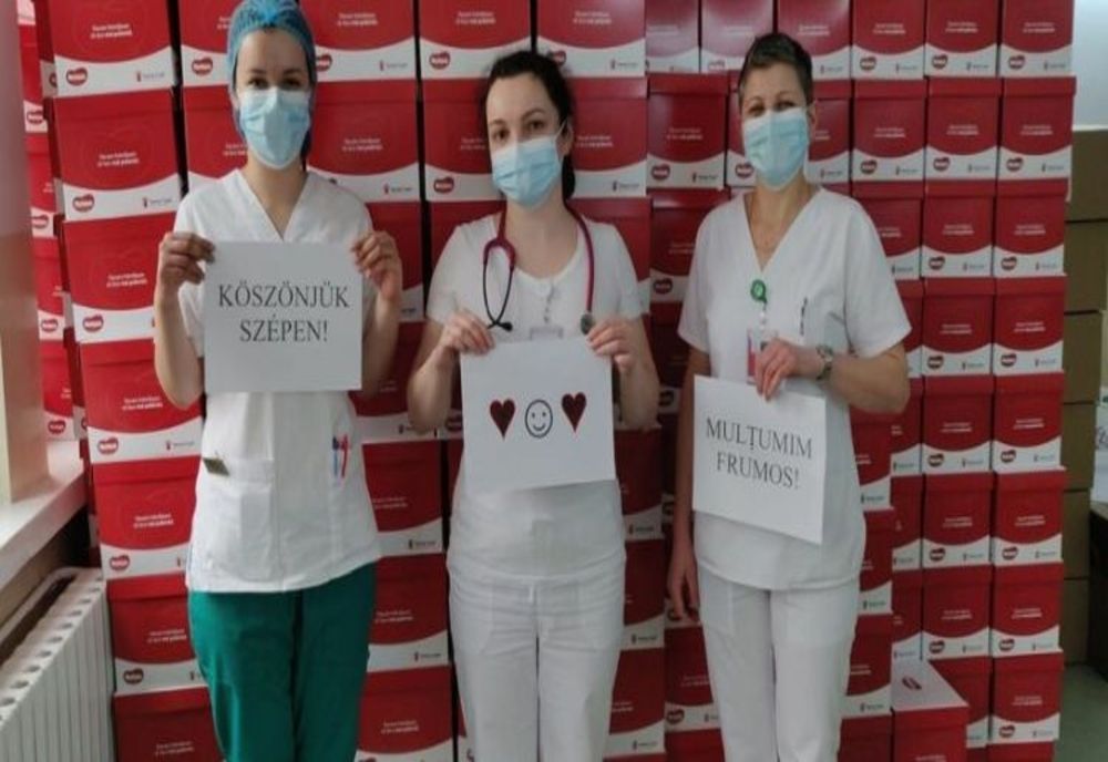 Ajutor de la Salvați Copiii pentru Spitalul Județean din Miercurea Ciuc