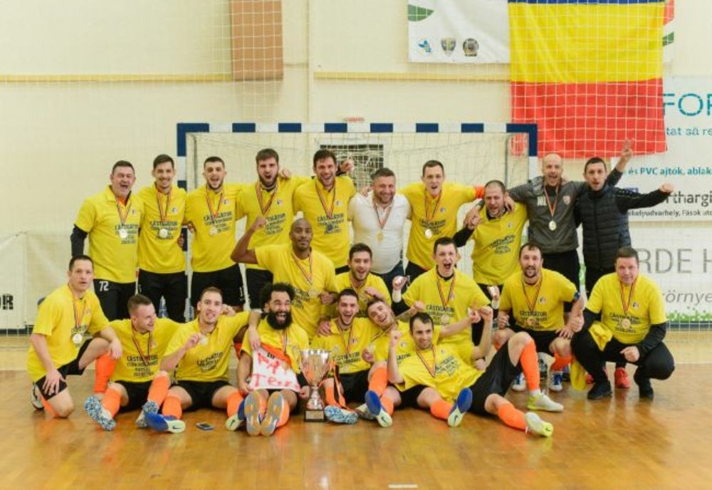 Imperial WET Miercurea Ciuc a câștigat Cupa României la futsal!