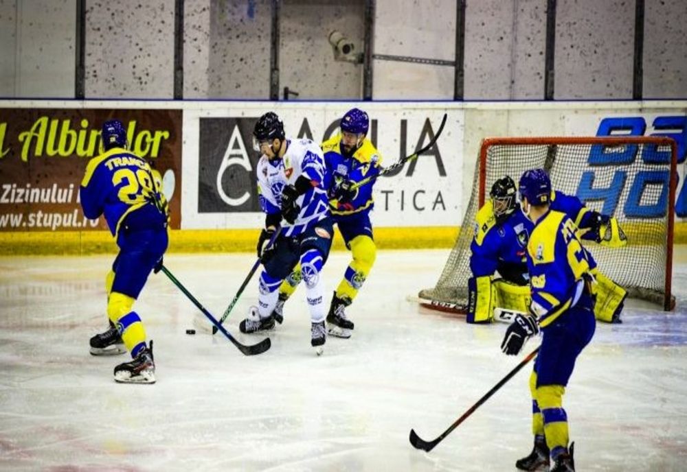 HOCHEI: Miercurea Ciuc învinge Brașovul în meciul 1 al finalei Erste Liga