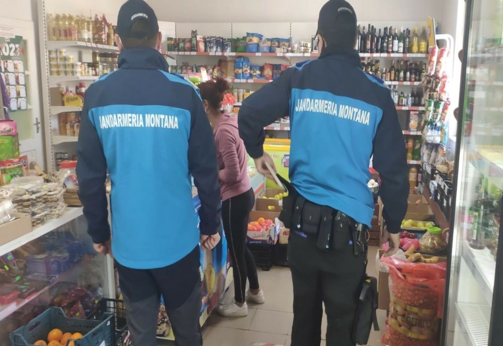 Jandarmii harghiteni au dat 4 amenzi de 4.000 de lei