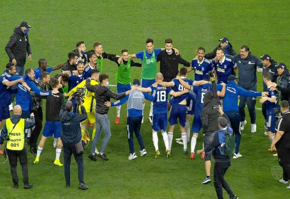 VIDEO Play-off Liga 2: U Craiova 1948 - Csikszereda 0-0! Oltenii au promovat în Liga 1