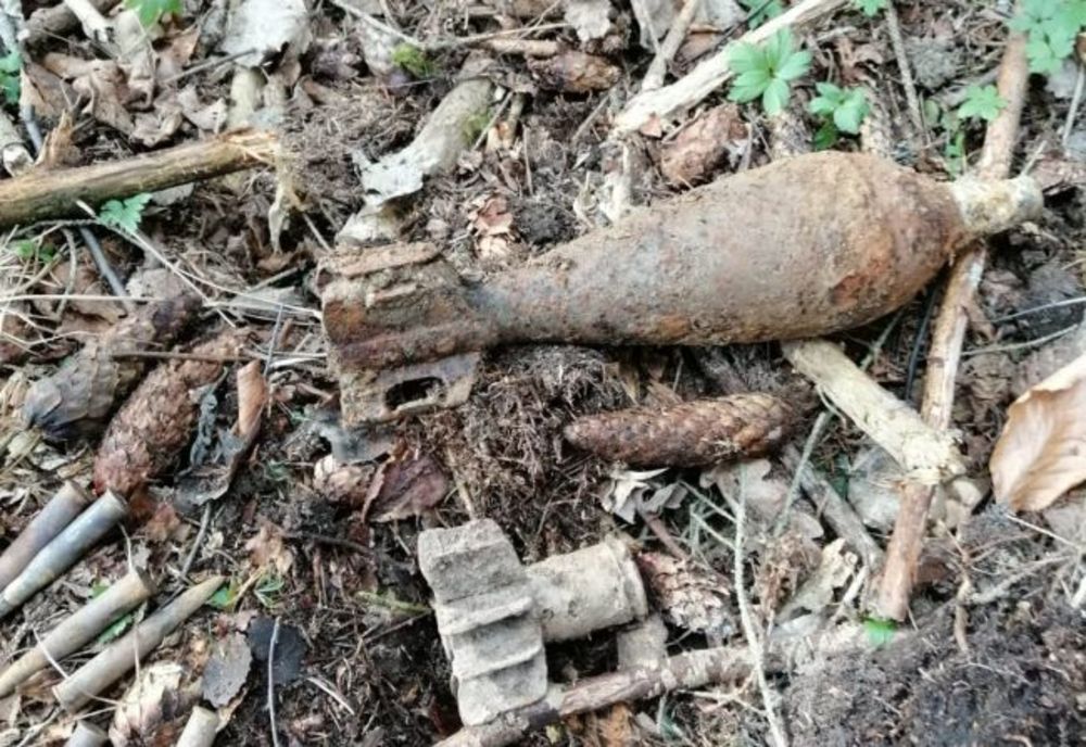 Elemente de muniție descoperite în județul Harghita