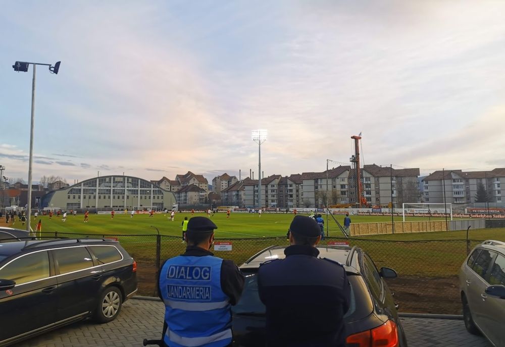 Primul meci de fotbal cu spectatori de anul acesta, din județul Harghita, va fi în weekend