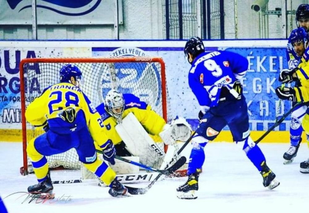 HOCHEI: Corona Wolves a egalat pe Miercurea Ciuc în finala Campionatului Național!