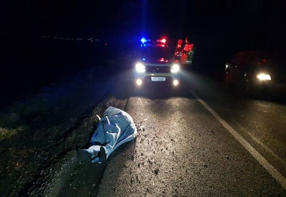 Bărbat de 38 de ani mort într-un accident rutier!