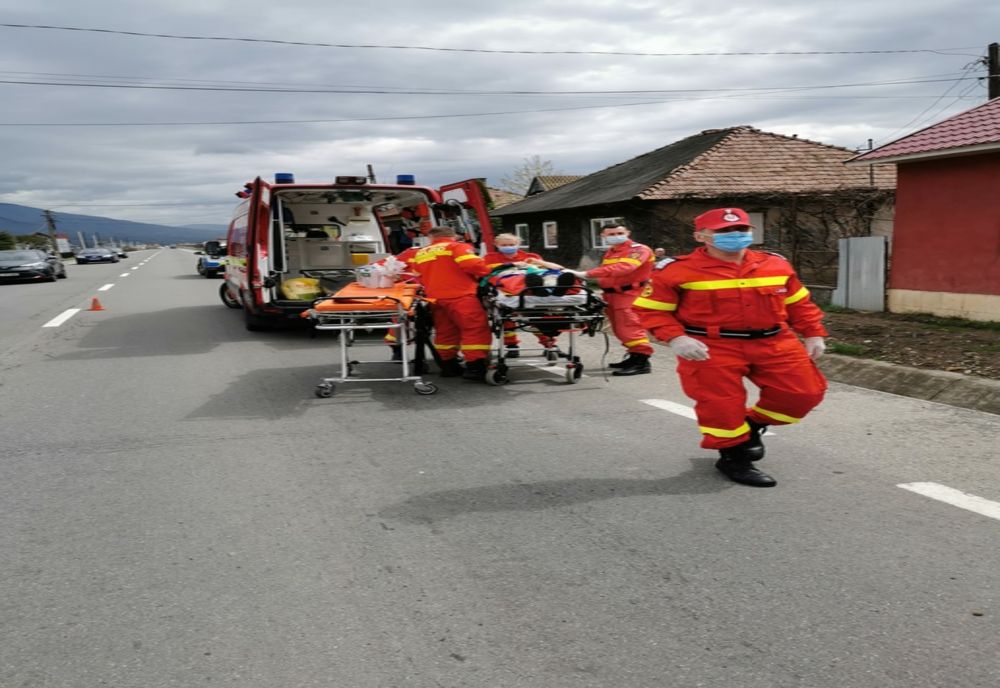 Accident rutier în Miercurea Ciuc